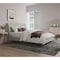 Manhattan Comfort Heather Queen Bed in Cream BD003-QN-CR - alternate 5